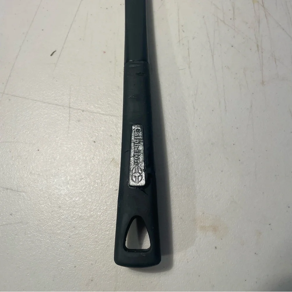 Calphalon nylon Black Slotted Turner slotted Spatula 13 1/2” 99GW